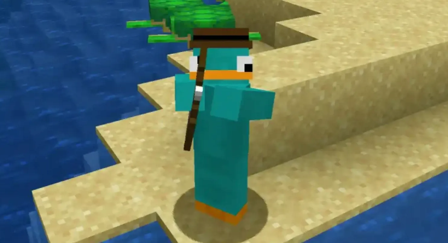 Not Enough Animations minecraft mod